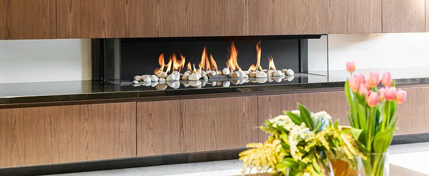 Double-height Fireplace Design Refurbishment in Lynchburg, Virginia