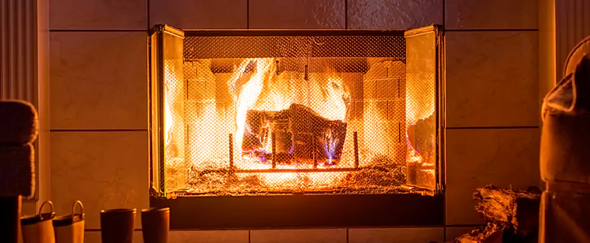 Monessen Hearth Courtyard Outdoor Gas Fireplace Maintenance in Lynchburg, VA