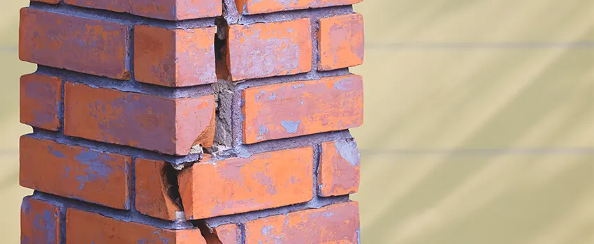 Repairing Cracked Porcelain Tiles for Fireplace in Lynchburg, VA