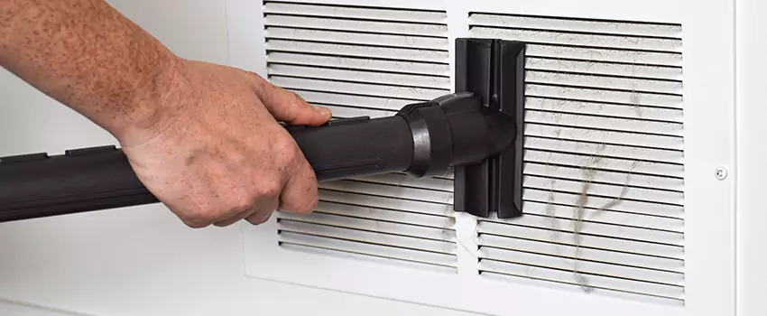 Vent Cleaning Process in Lynchburg, Virginia