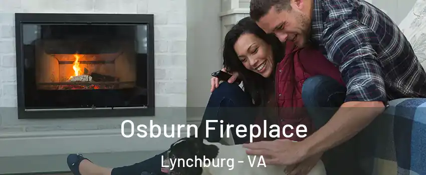  Osburn Fireplace Lynchburg - VA